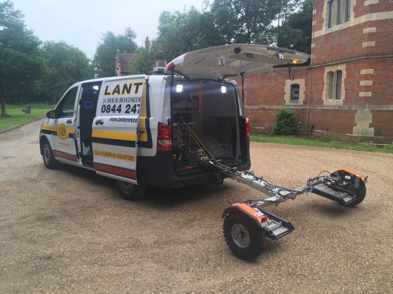 Rac Rdt NEW BULLDOG RAPID DEPLOYMENT TRAILER REF 20219 - Vehicle Recovery Systems