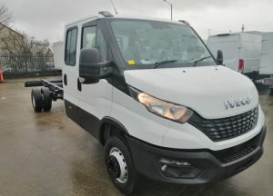 NEW IVECO CLUB CREW CAB SUPER LOW APPROACH LOW SLIDER REF 20215